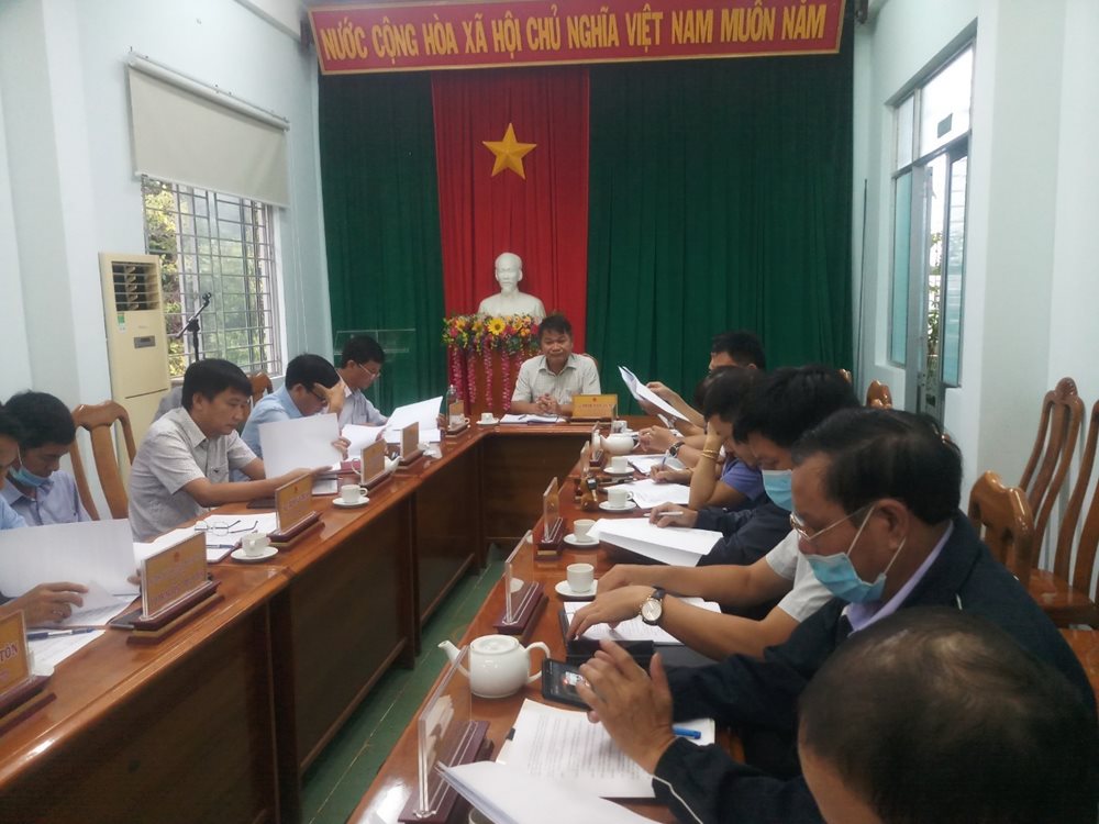 HĐND huyện Chư Prông tổ chức cuộc họp thống nhất nội dung, chương trình kỳ họp thứ Hai – HĐND huyện khóa XIII