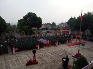 Lễ giao nhận quân năm 2018