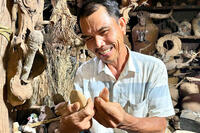 Ông Hưng “lập dị” và ước mơ xây dựng bảo tàng cổ vật